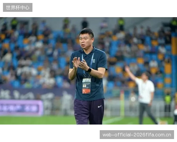 于根伟在发布会上承认,球队中前场配合流畅度不足是目前最大短板。 于根伟在发布会上承认,球队中前场配合流畅度不足是目前最大短板。
